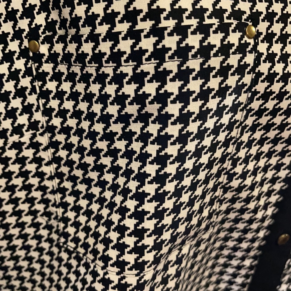 Covington Herringbone Blouse - image 4